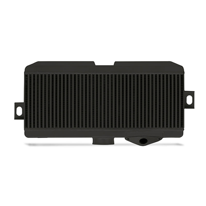 Mishimoto Subaru 08-15 WRX STi Top-Mount Intercooler Kit - Powder Coated Black & Black Hoses - #MMTMIC-STI-08BKBK