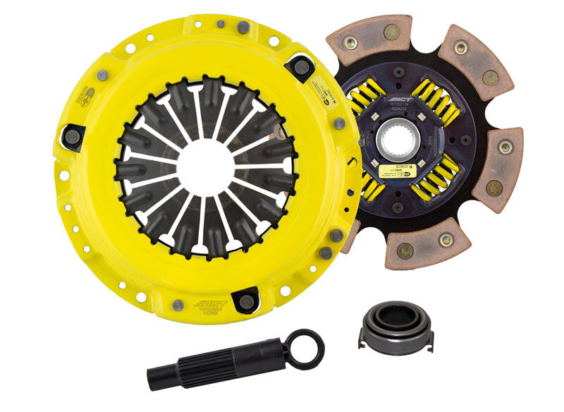 ACT 1997-1999 Acura CL XT/Race Sprung 6 Pad Clutch Kit