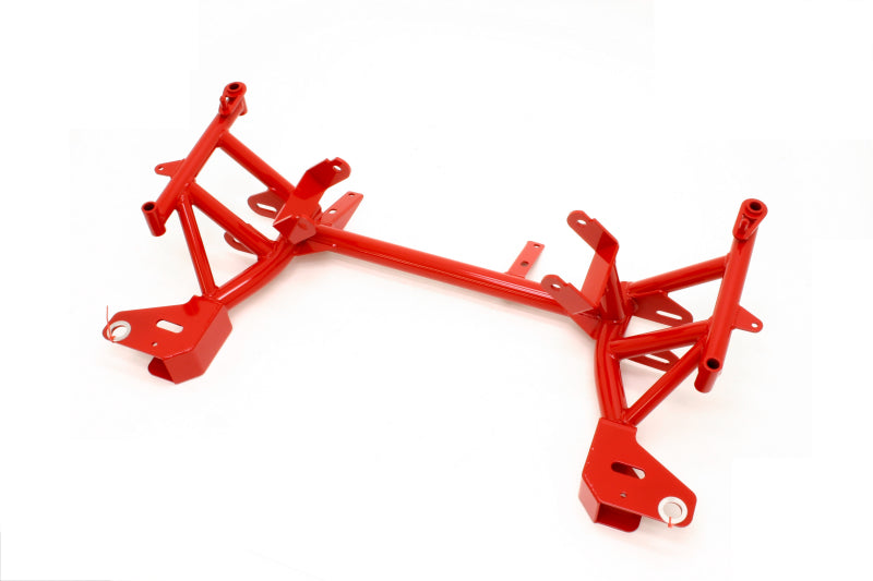 BMR 98-02 4th Gen F-Body K-Member with LS1 Motor Mounts and Pinto Rack Mounts - Red