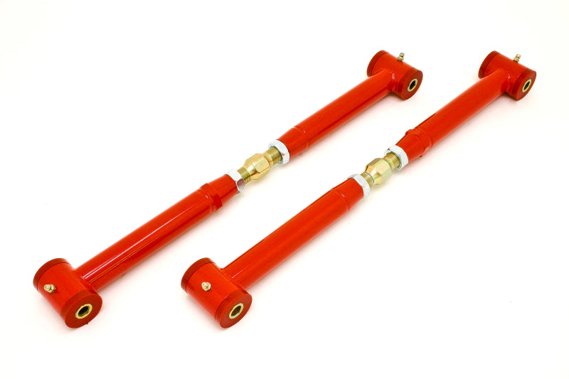 BMR 1982-2002 3rd Gen F-Body Chrome Moly Lower Control Arms On-Car Adj. (Polyurethane) - Red