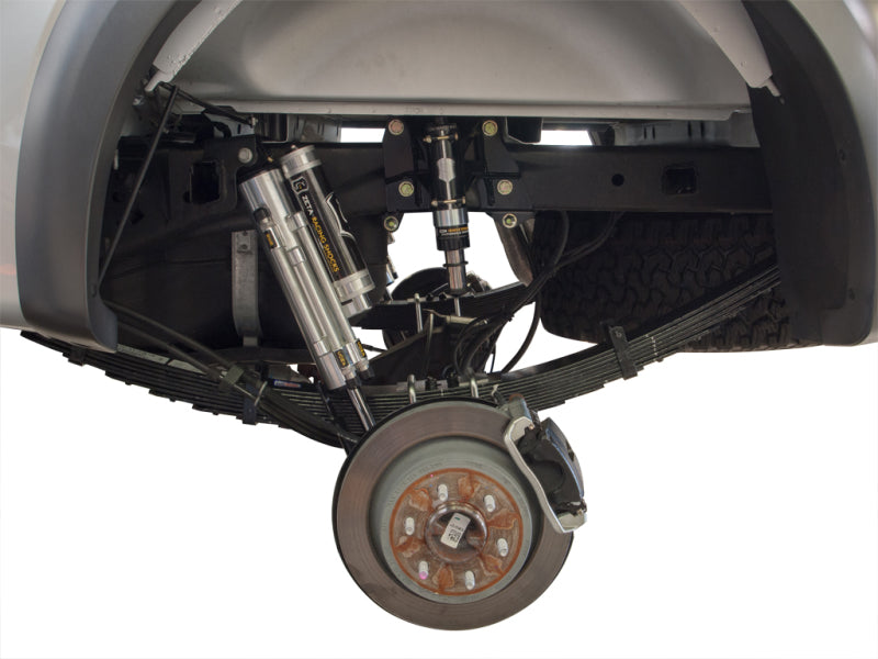 ICON 10-14 Ford Raptor Rear Hydraulic Bump Stop Kit