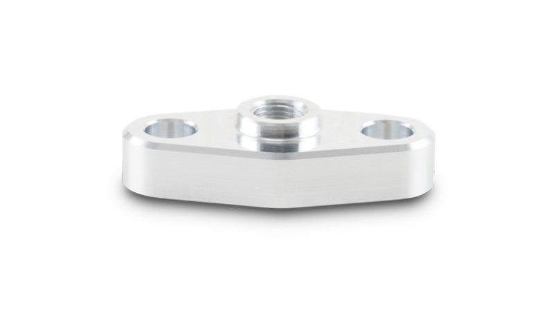 Vibrant Oil Inlet Flange for Garrett GT/GTX47 GTX50 and GT/GTX55 Turbo