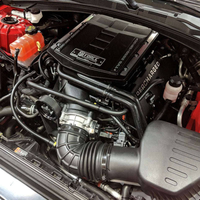 Edelbrock 15595 E-Force 2650 TVS Supercharger 2016-2018 Chevrolet Camaro SS LT1 Manual Trans