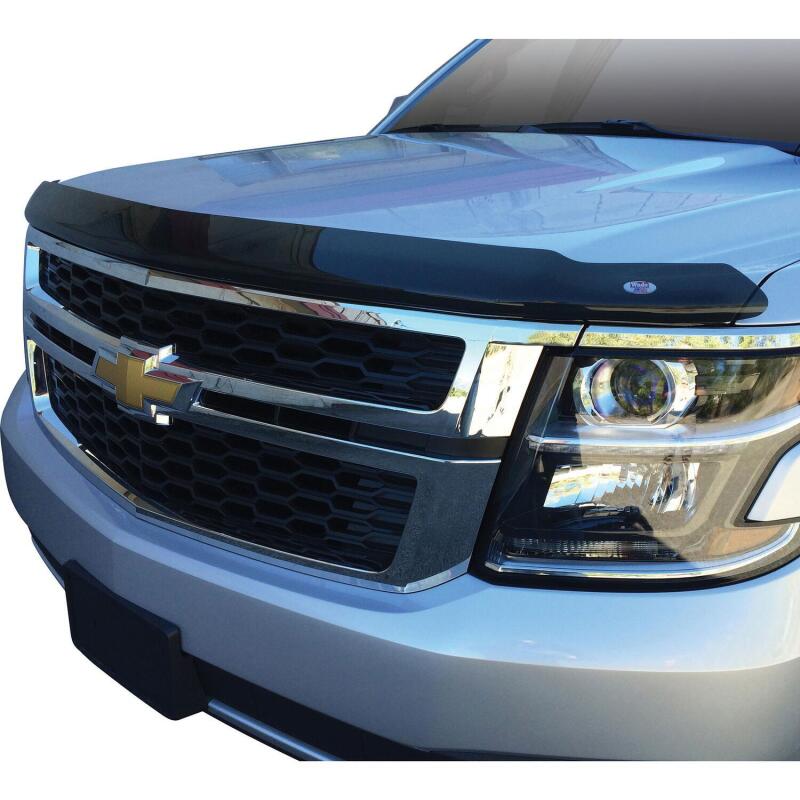 Westin 72-91132 Platinum Bug Shield for 2015-2018 Chevrolet Suburban/Tahoe Smoke