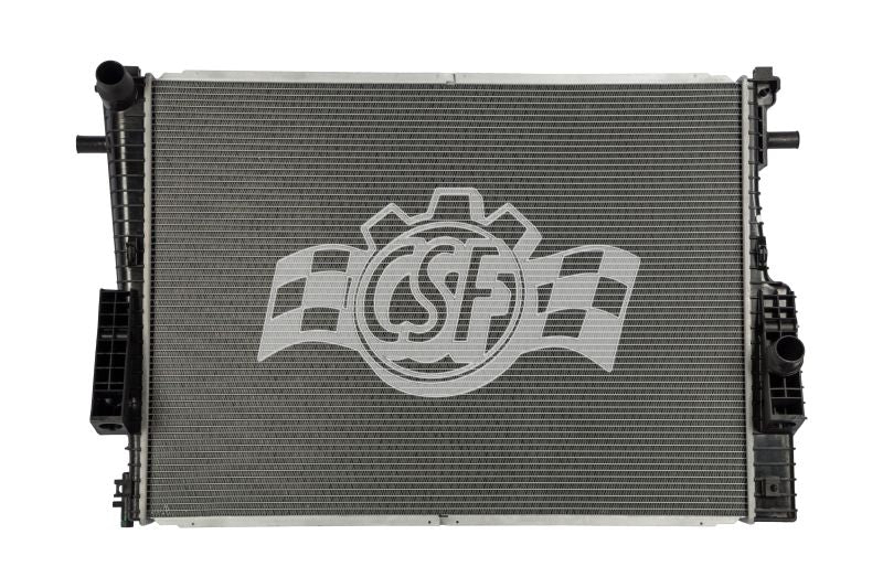 CSF 3642 OEM Plastic Radiator for 08-10 Ford F-250 Super Duty 6.4L