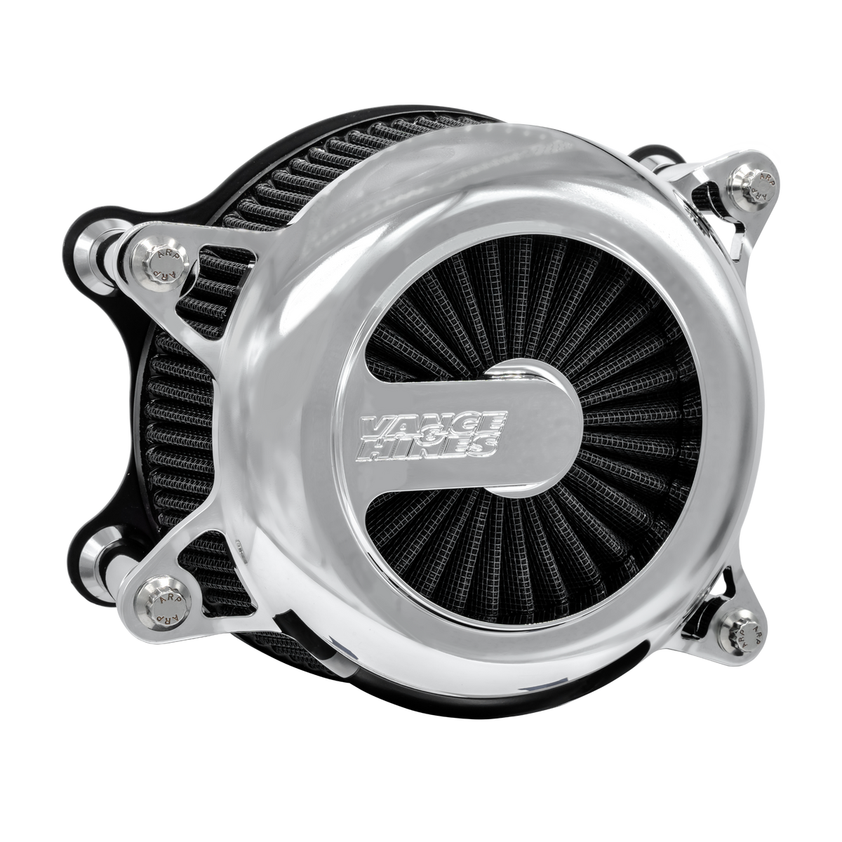 Vance & Hines 70375 Rogue Intake Chrome for 2008-2017 Harley-Davidson Touring