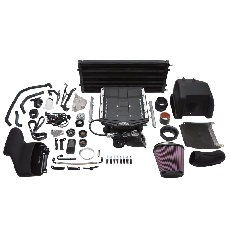 Edelbrock 15836 E-Force Supercharger Stage 1 - R2650 2018 Ford F-150 Di/pi V8