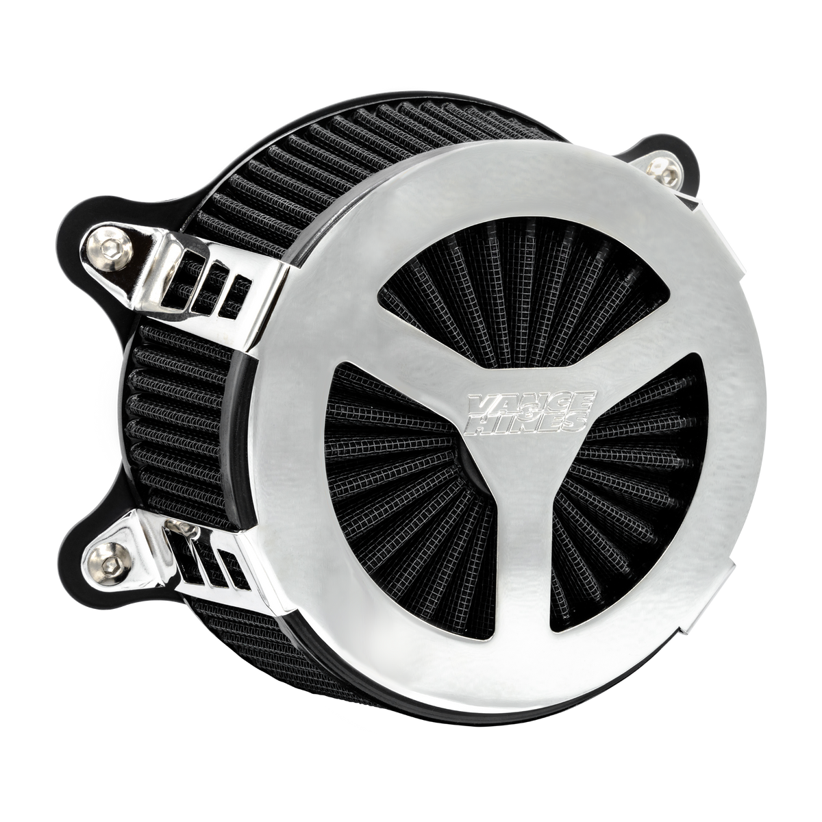 Vance & Hines 71457 Radiant III Intake Chrome for 1991-2022 Harley-Davidson Sportster