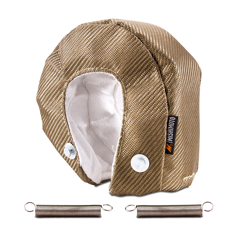 Mishimoto Titanium Turbo Blanket T4 - #MMHP-TB-T4