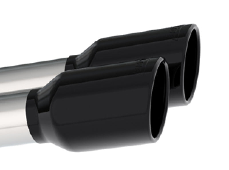 Borla 140837BC 2020 Ford GT500 5.2L AT 3in ATAK CatBack Exhaust w/ Black Chrome Tips - #140837BC