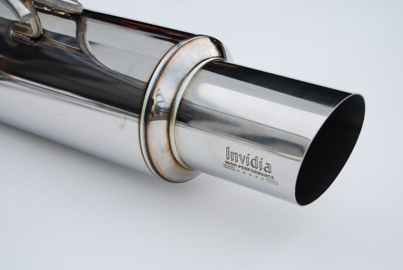 Invidia HS22WRXGTP 22-Up Subaru WRX Dual N1 S.S.Tips Cat-back Exhaust