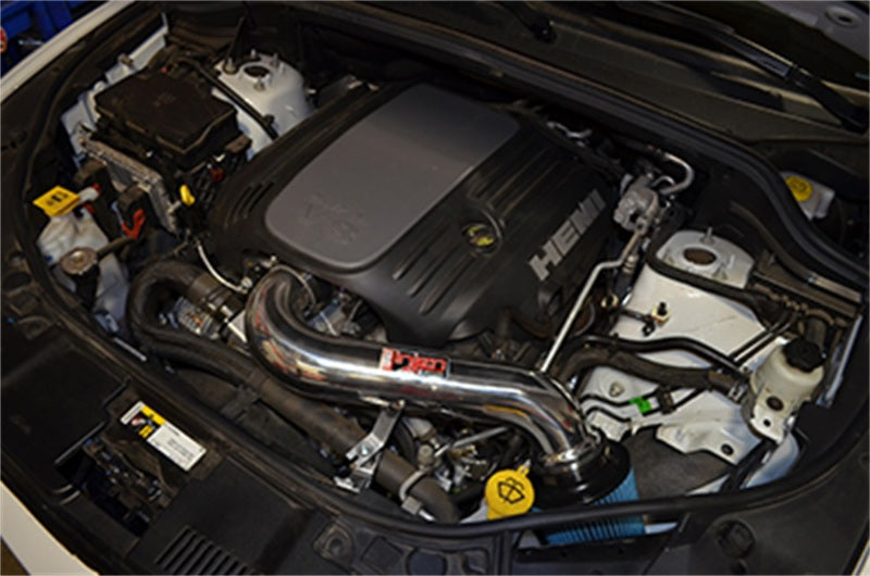 Injen 11-17 Dodge Durango R/T 5.7L V8 Polished Power-Flow Air Intake System - #PF5021P