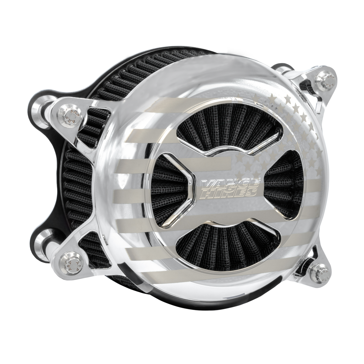 Vance & Hines 72045FG VO2 America Chrome for 2017-2025 Harley-Davidson Touring/Softail