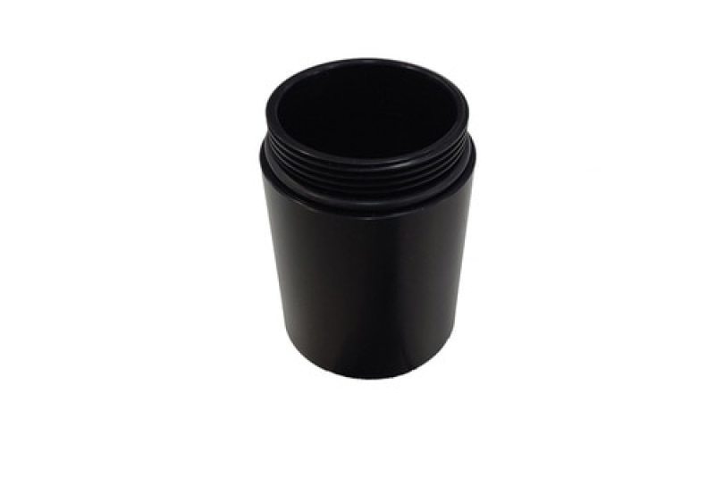 J&L 11-19 Ford F-150 2.7L/3.5L/5.0L Passenger Side Oil Separator 3.0 Cannister Extension - Black Anodized - #EXT-B