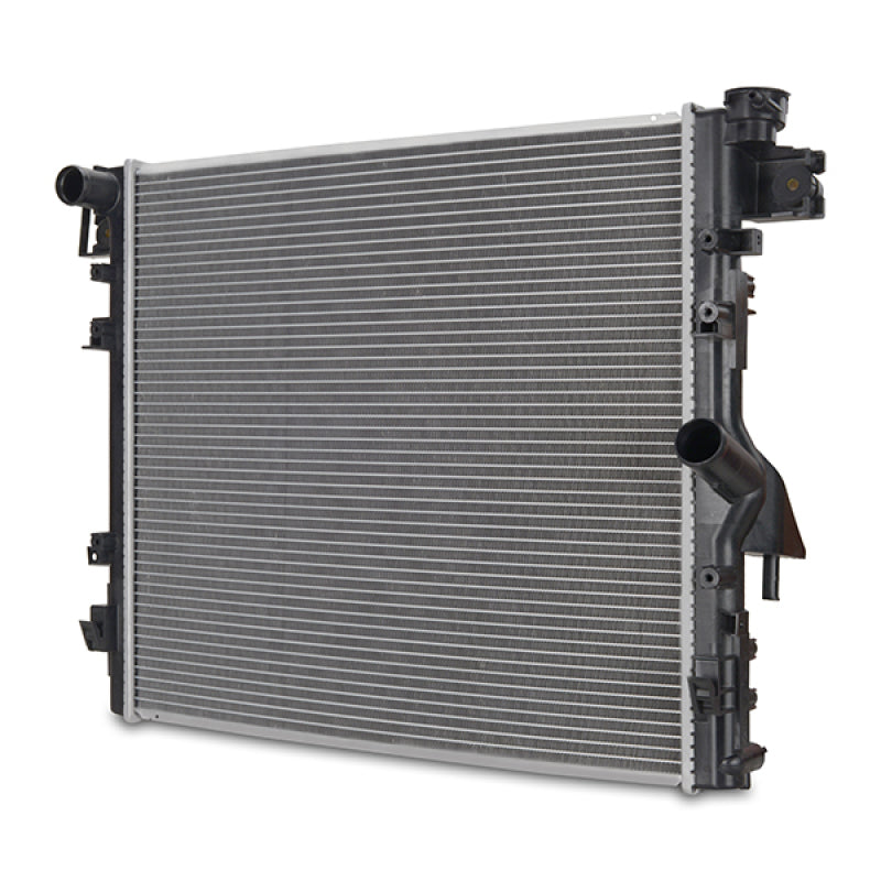 Mishimoto 07-18 Jeep Wrangler JK Replacement Radiator - Plastic - #R2957-MT