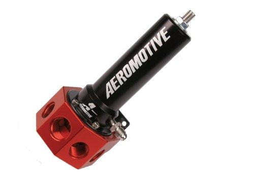 Aeromotive Adjustable Regulator - 30-120 PSI - .500 Valve - 2x AN-12 Inlets / AN-12 Return
