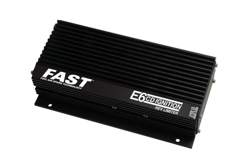 FAST 6000-6400 E6 CD Ignition Controller with Single Stage Rev Limiter