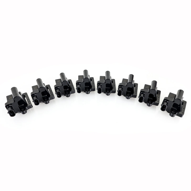 Mishimoto 1999-2007 GM Square Style Engine Ignition Coil Set - #MMIG-LSSQ-9908