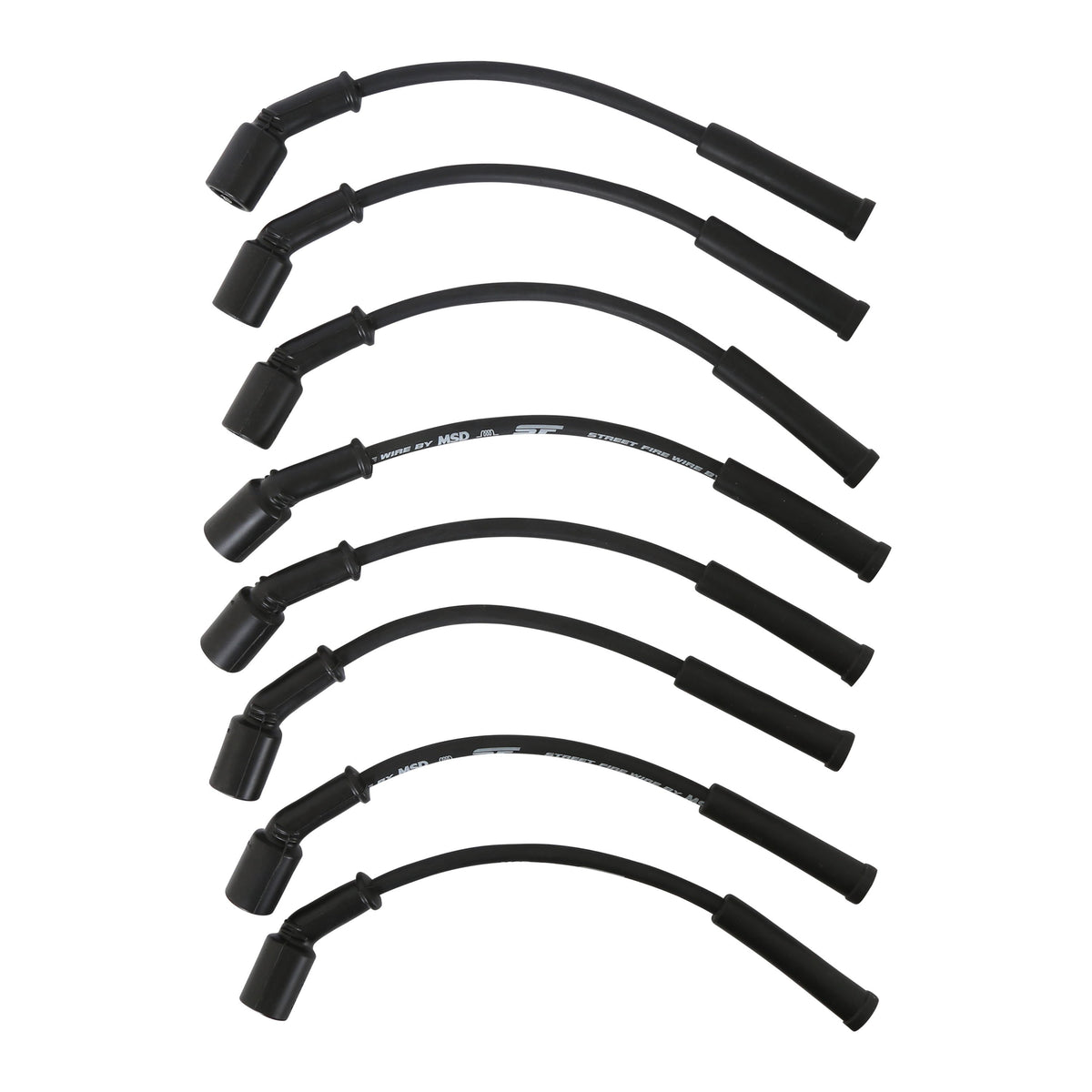 MSD 5574 Wire Set, Street Fire, GM Truck/SUV, 4.8L, 5.3L, 6.0L, '99-'14