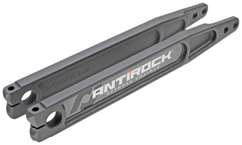 RockJock Antirock Sway Bar Forged Chromoly Arms (17in Long x 28 Spline)