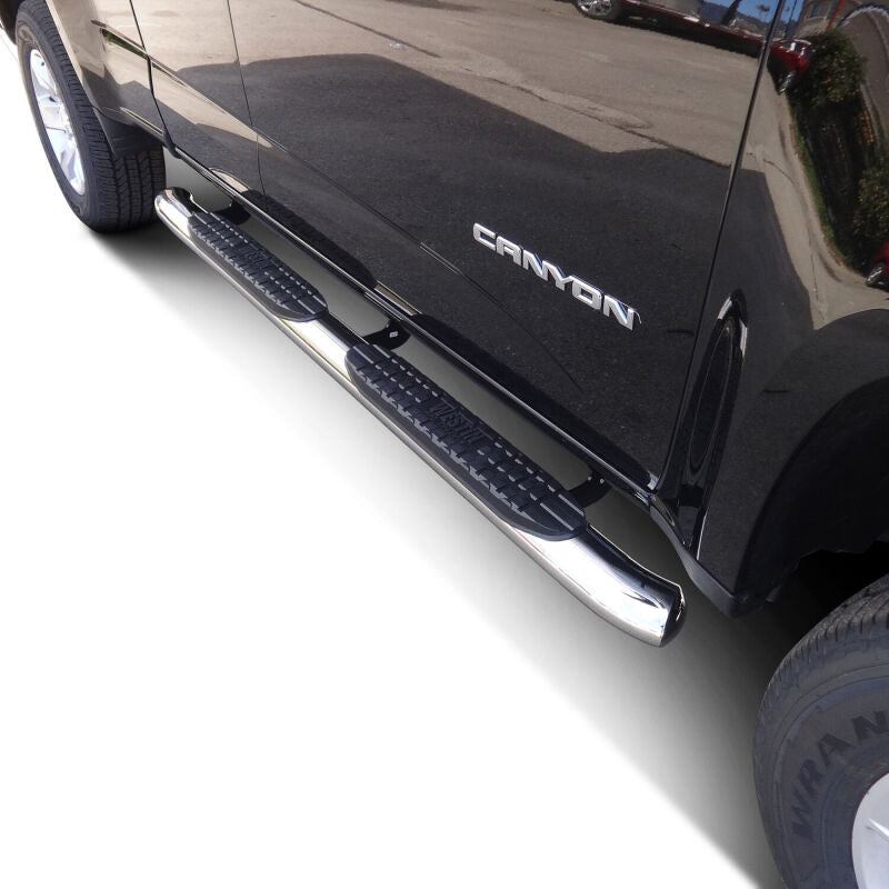 Westin 21-24000 PRO TRAXX 4 Nerf Bars for 2015-2022 Chevrolet Colorado / GMC Canyon Extended Cab