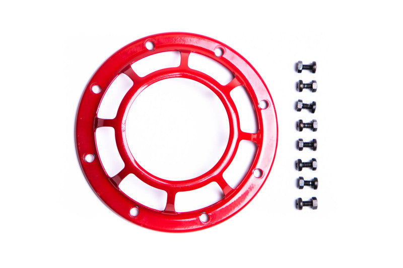 HELLA 254632007 Exclusive Horn Cover Red with Hardware Single