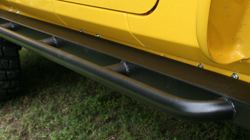 Body Armor (WU-4121) Unlimited Rockcrawler Side Steps - #WU-4121