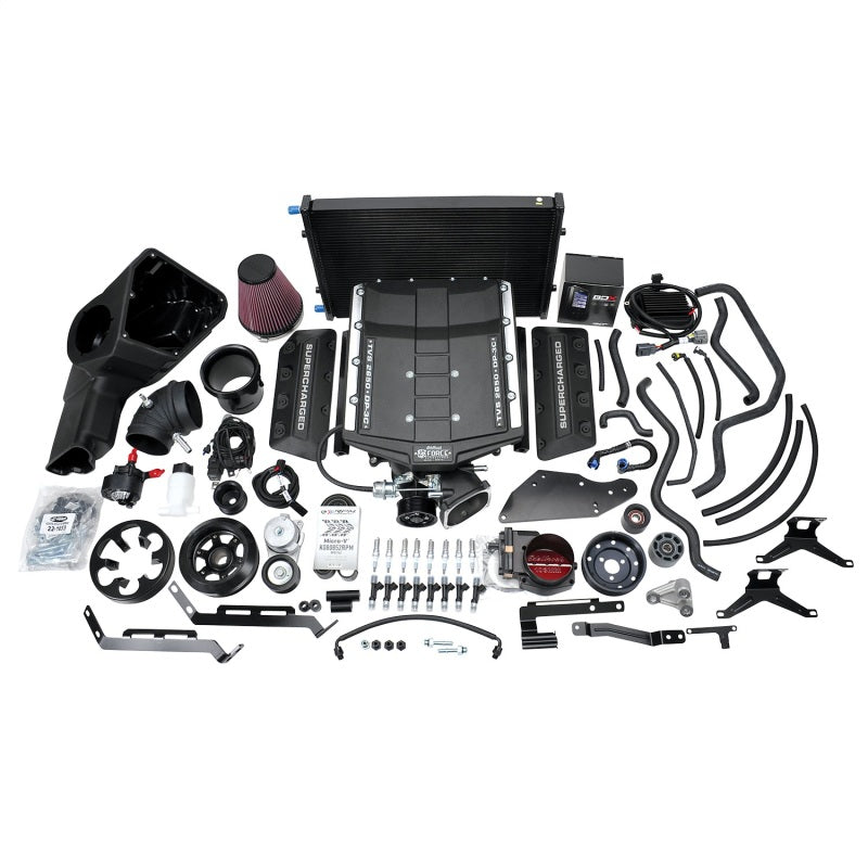 Edelbrock 153880 Supercharger Stage II 2018-2019 Ford Mustang R2650 Gen 3 Di/pi 5.0L Coyote without