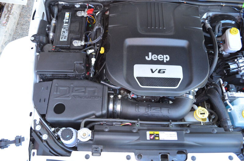 Injen 12-15 Jeep Wrangler JK 3.6L V6 Evolution Intake - #EVO5008