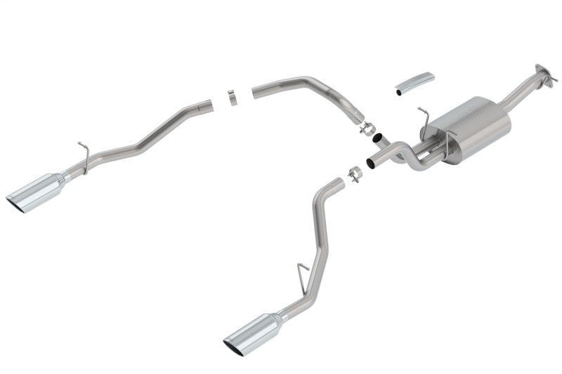 Borla 140758 2019 RAM 1500 5.7L V8 AT 4DR Crew Cab Short Bed Touring SS Catback Exhaust - #140758