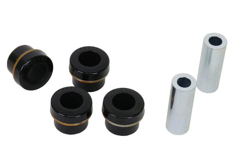 Whiteline W63154A Rear Lower Inner Control Arm Bushing Kit for 2010-2015 Chevrolet Camaro, 2014-2017 Chevrolet SS, 2008-2009 Pontiac G8