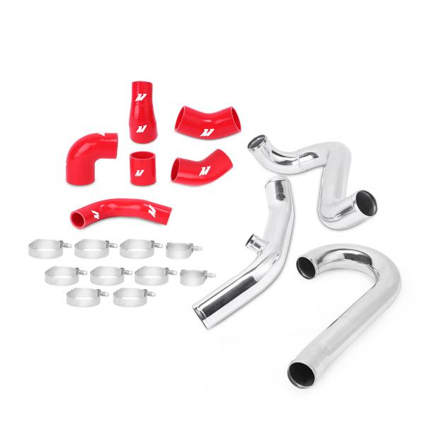 Mishimoto Mitsubishi Lancer Evolution 7/8/9 Intercooler Pipe Kit Black - #MMICP-EVO-01BK