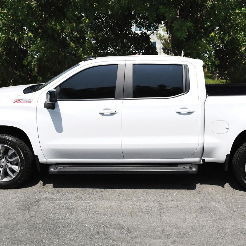 Westin 27-64755 SG6 Black Aluminum Running Boards 85.50 in