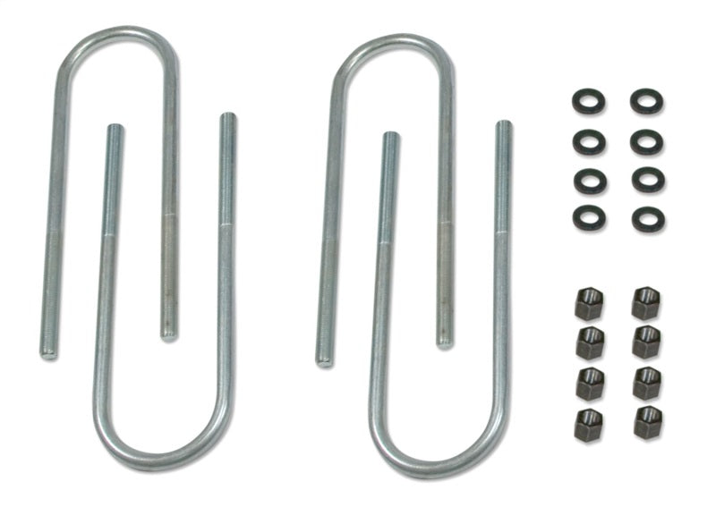 Tuff Country 47861 Rear Axle U-Bolts 2.75in Wide for 1987-2001 Jeep Cherokee XJ