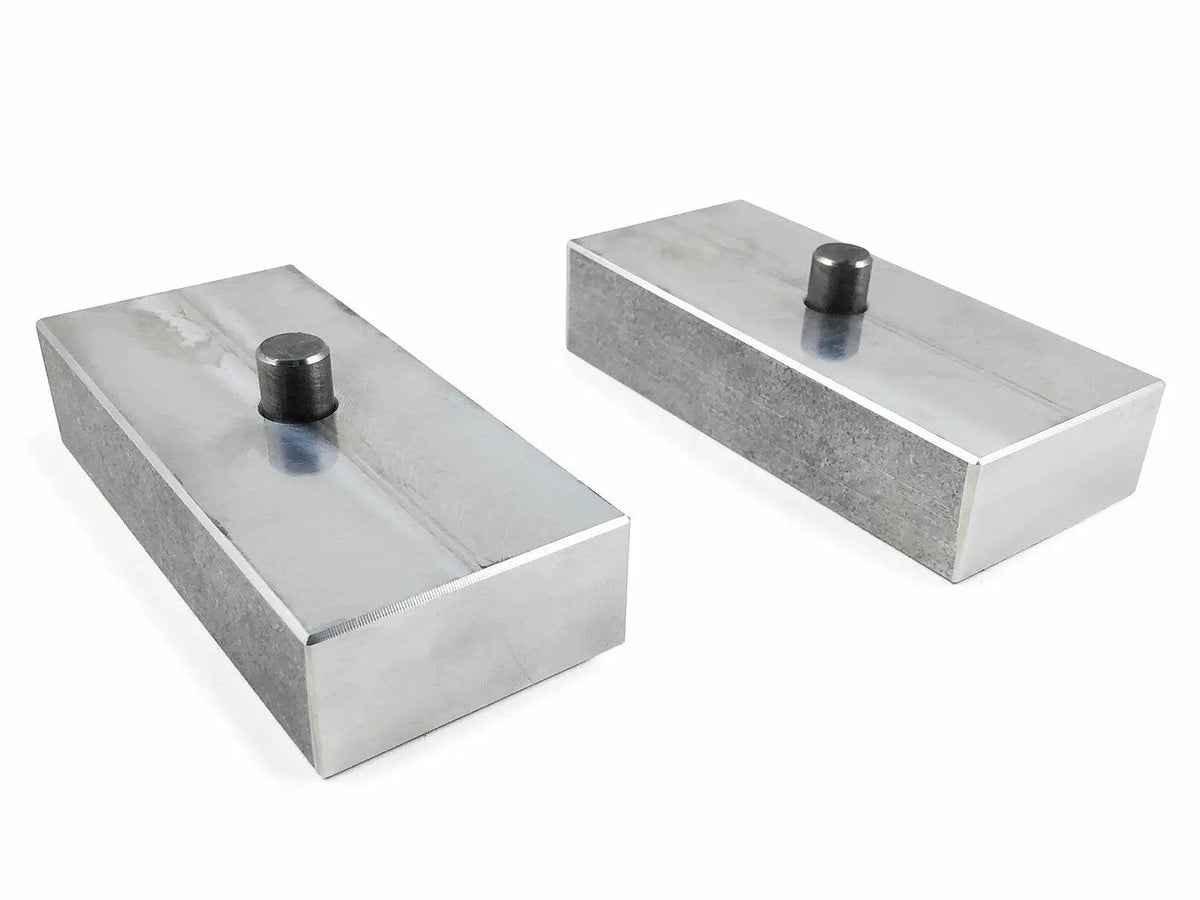 Tuff Country 79065 1.25in Aluminum Lift Blocks for 2005-2023 Tacoma / 1999-2022 Toyota Tundra 4WD