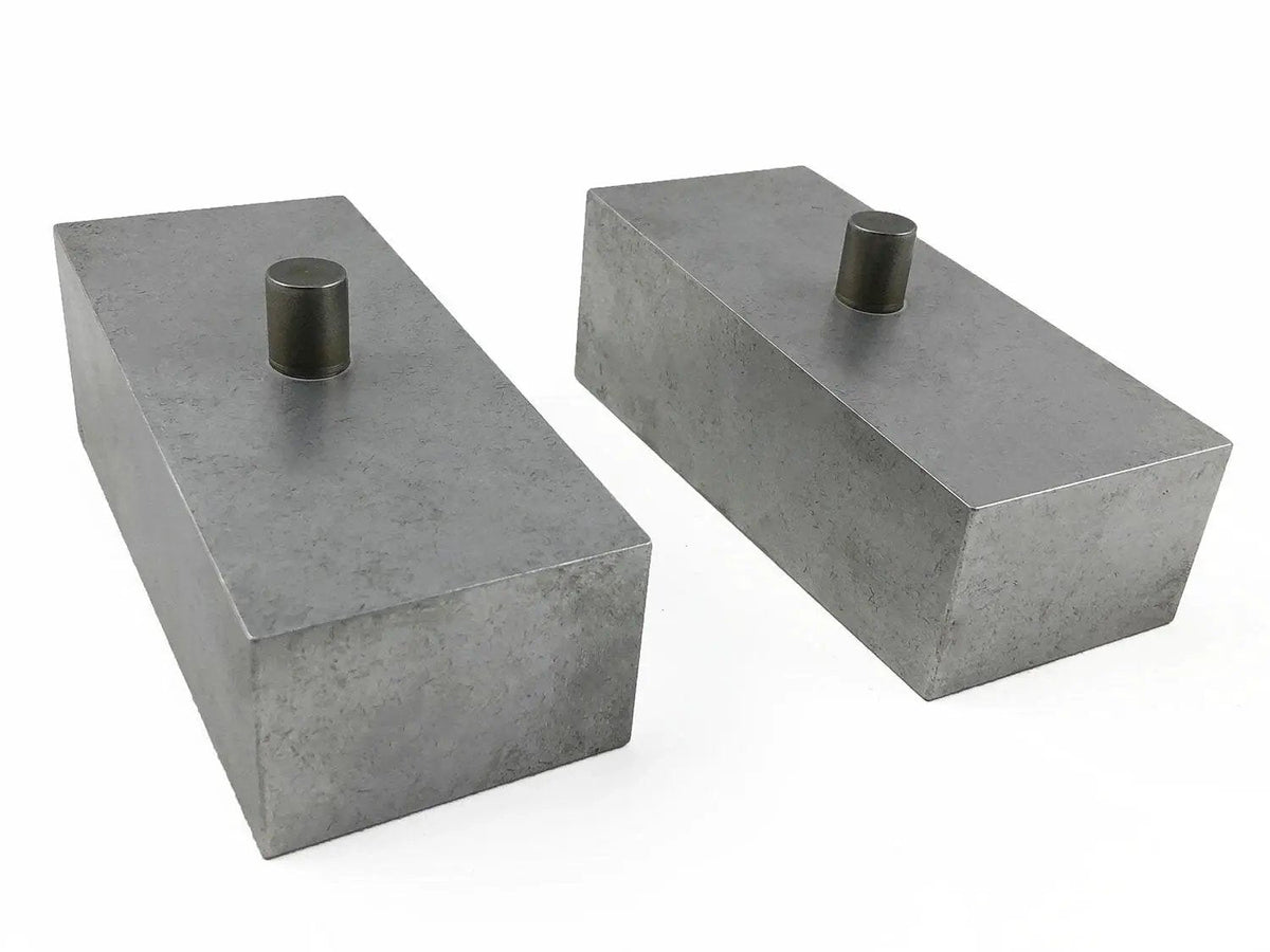Tuff Country 79068 2in Aluminum Lift Blocks Pair for 2004-2023 Nissan Titan 4WD