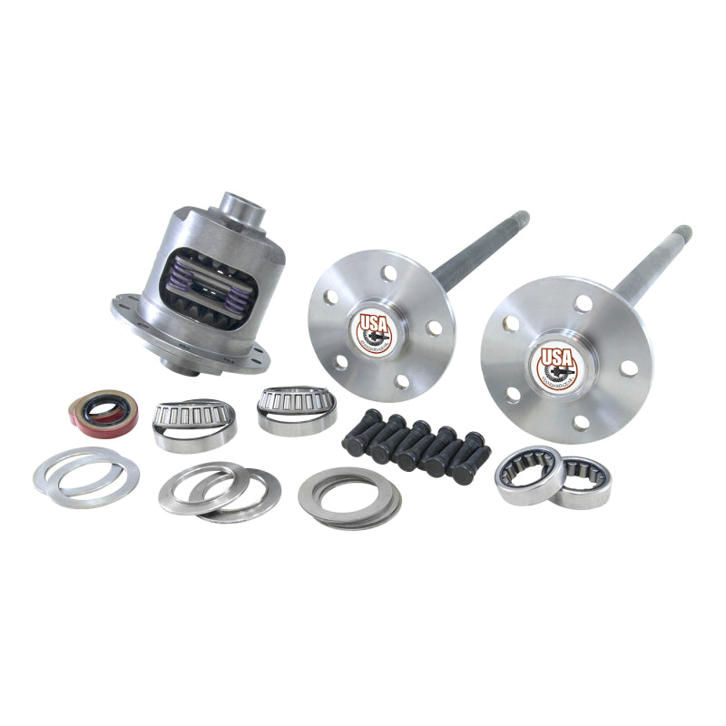 Yukon Gear & Axle YA FMUST-4-31 for 99-04 Mustang Axle Kit / 31 Spline / 5 Lug Axles w/ Duragrip Positraction