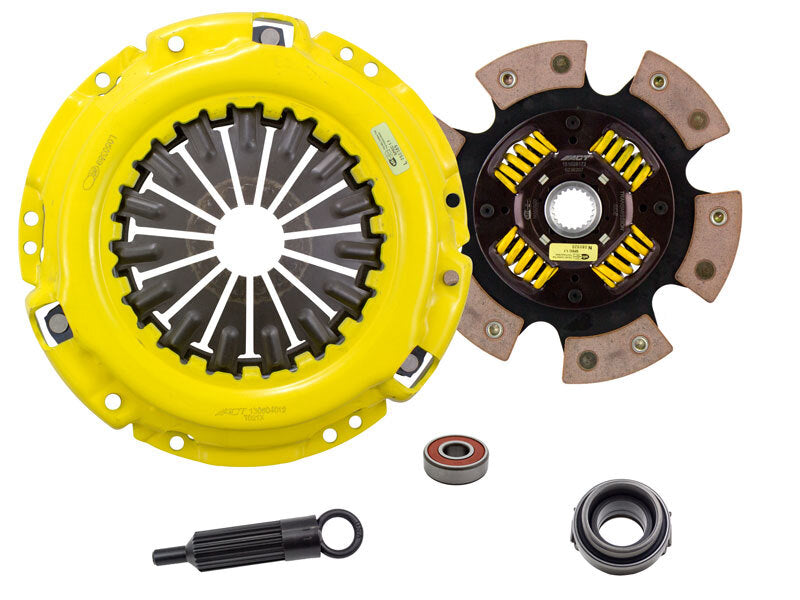ACT 1988-1997 Toyota Supra XT/Race Sprung 6 Pad Clutch Kit - 236mm Disc