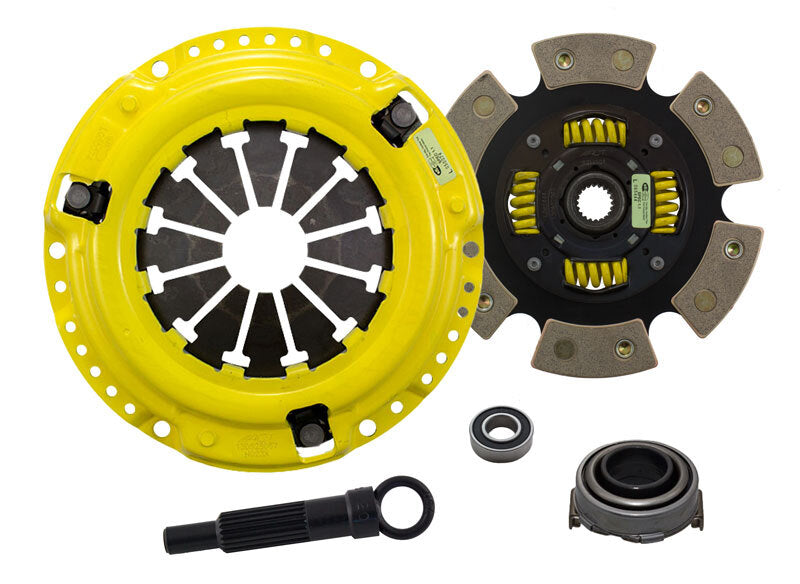 ACT 1992-2005 Honda Civic XT/Race Sprung 6 Pad Clutch Kit
