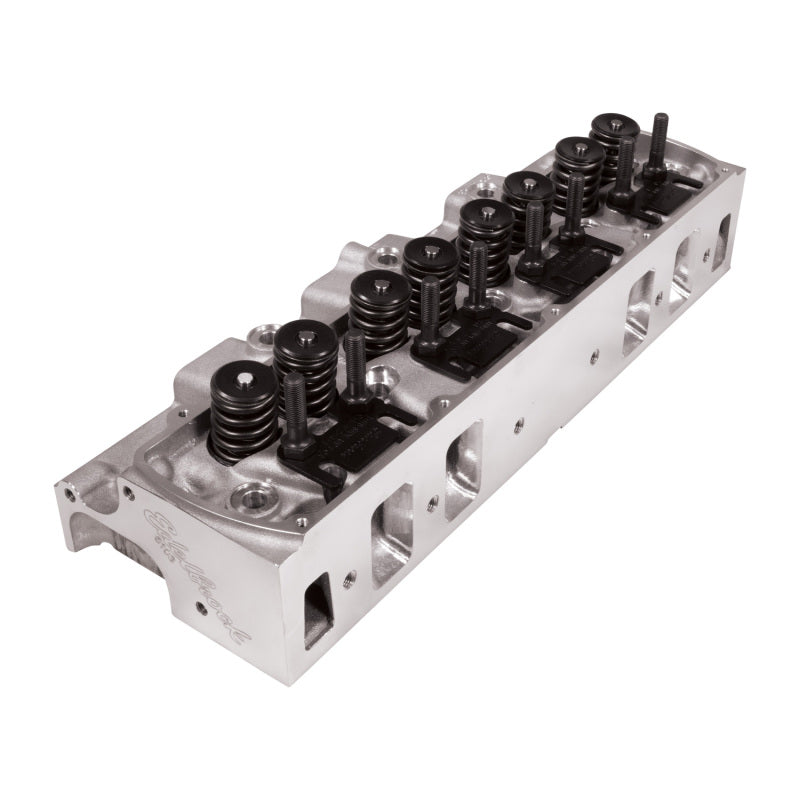 Edelbrock 61039 Small Block Oldsmobile Performer RPM Cylinder Heads for Hydraulic Flat Tappet