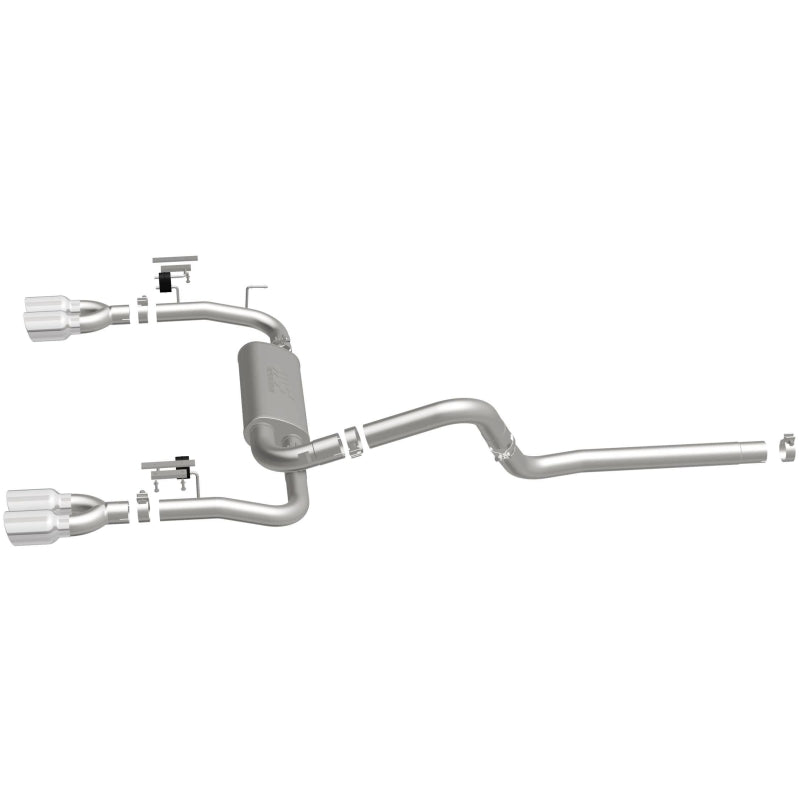 MagnaFlow 16723 Sys C/B 98-02 GM F-body Quad tips - #16723