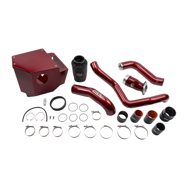 Wehrli Custom Fabrication WCF100414-IP Stage 2 Intake Bundle Kit Illusion Purple for 2020-2026 Chevrolet Silverado / GMC Sierra 2500 HD / 3500 HD L5P Duramax