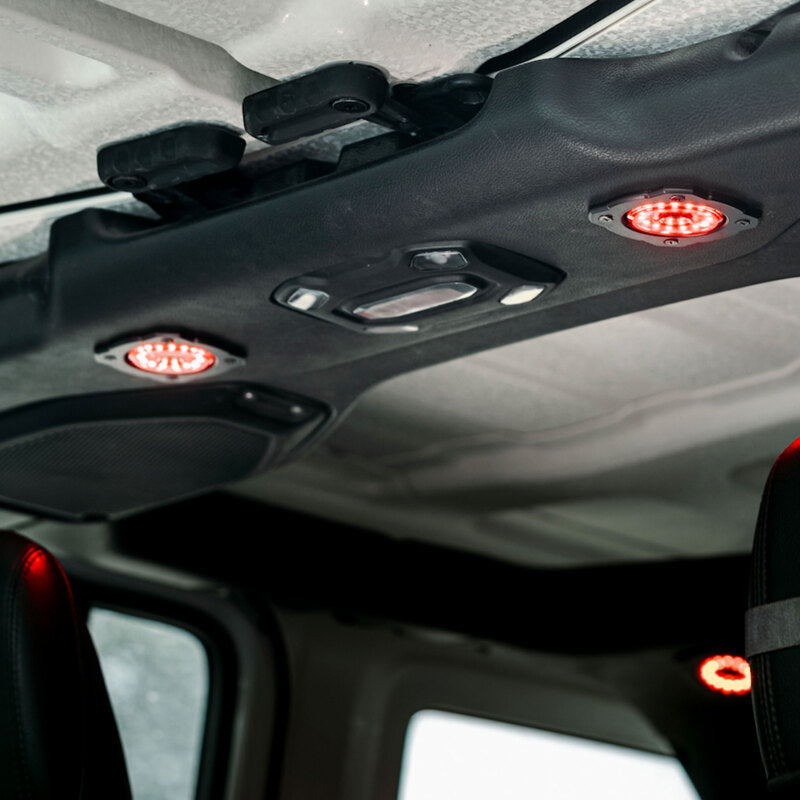 KC HiLiTES Cyclone V2 Flush Mount Adapter