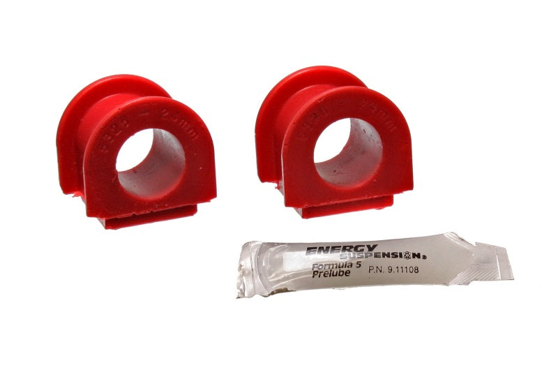 Energy Suspension for 94-01 Integra Red 22mm Front Sway Bar Bushing Set 16.5108R