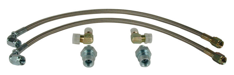 Wilwood Flexline Kit 64-72 Most GM 90 Degree Hose end - #220-10509
