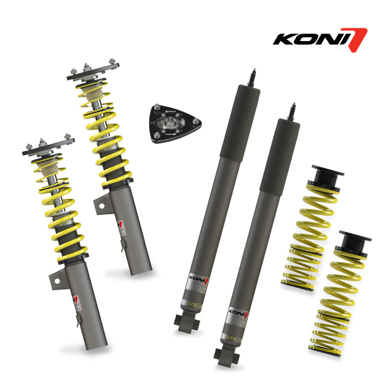 Koni GTS Coilovers 15-20 / 22-24 Volkswagen Golf & GTI (55mm Strut + Multilink Rear Only) - #1200 1001