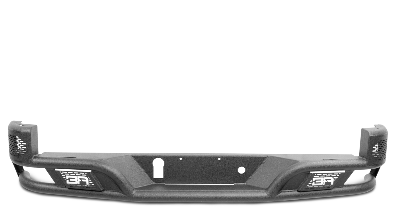 Body Armor 4x4 (TC-2962) Desert Series Rear Bumper Textured Black Desert Series Rear Bumper - #TC-2962