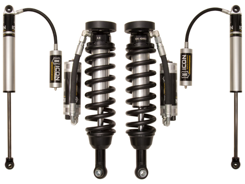 ICON 2021+ Ford F-150 4WD 0-2.75in Stage 1 Suspension System