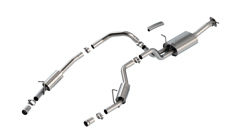Borla 141031 24-25 RAM 1500 3.0L V6 (Except H/O) ATAK Catback Exhaust - #141031