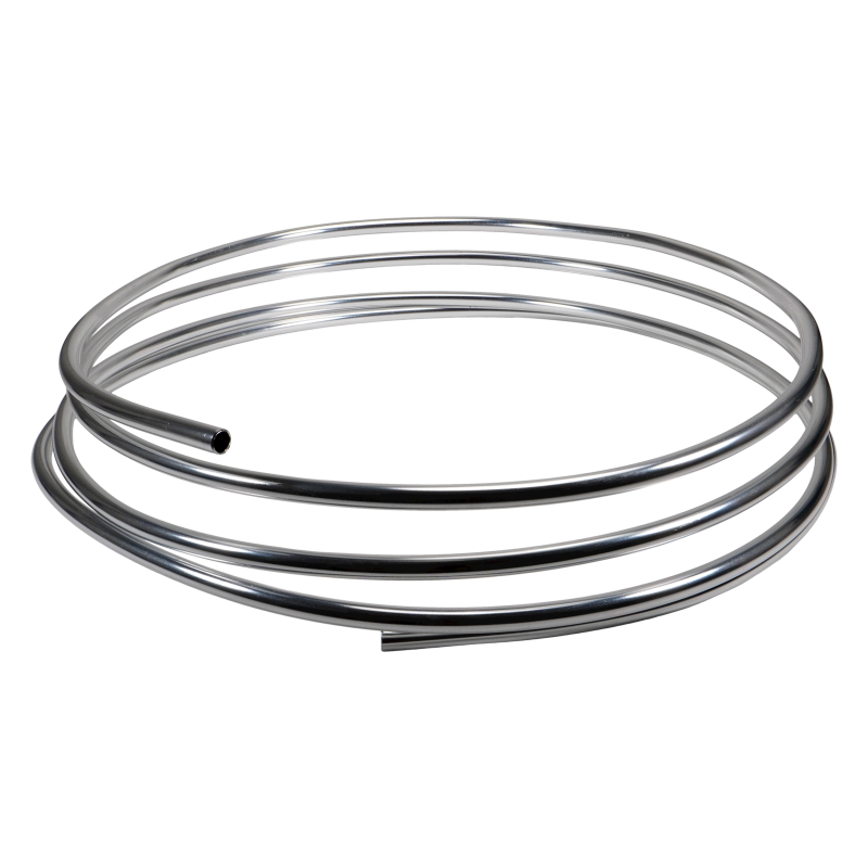 DeatschWerks 8AN Aluminum Hard Tubing 20ft Anodized Clear